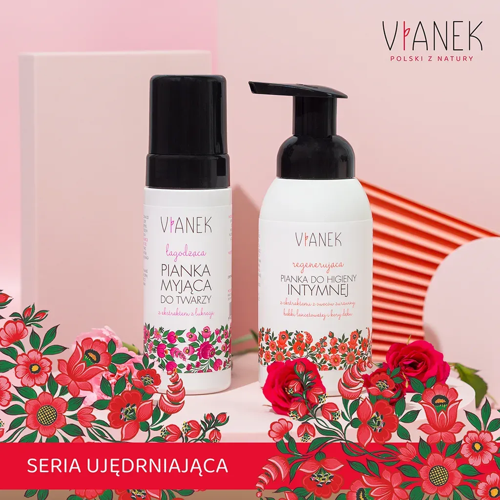 Vianek regenererende intimskum med tranebær