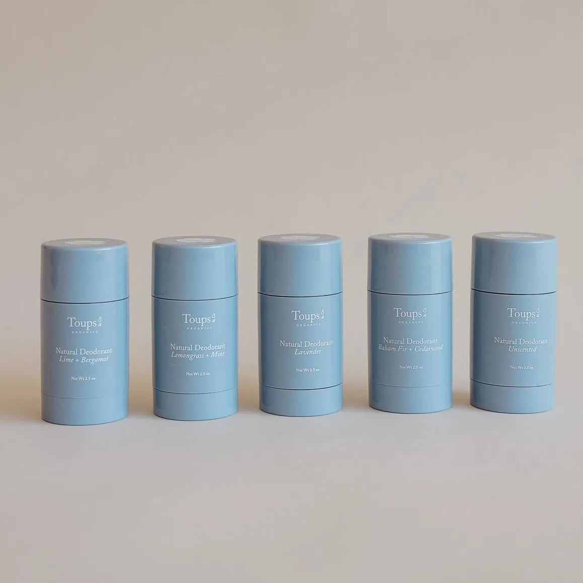 Toups and Co Organics Natural Deodorant deo Lavender