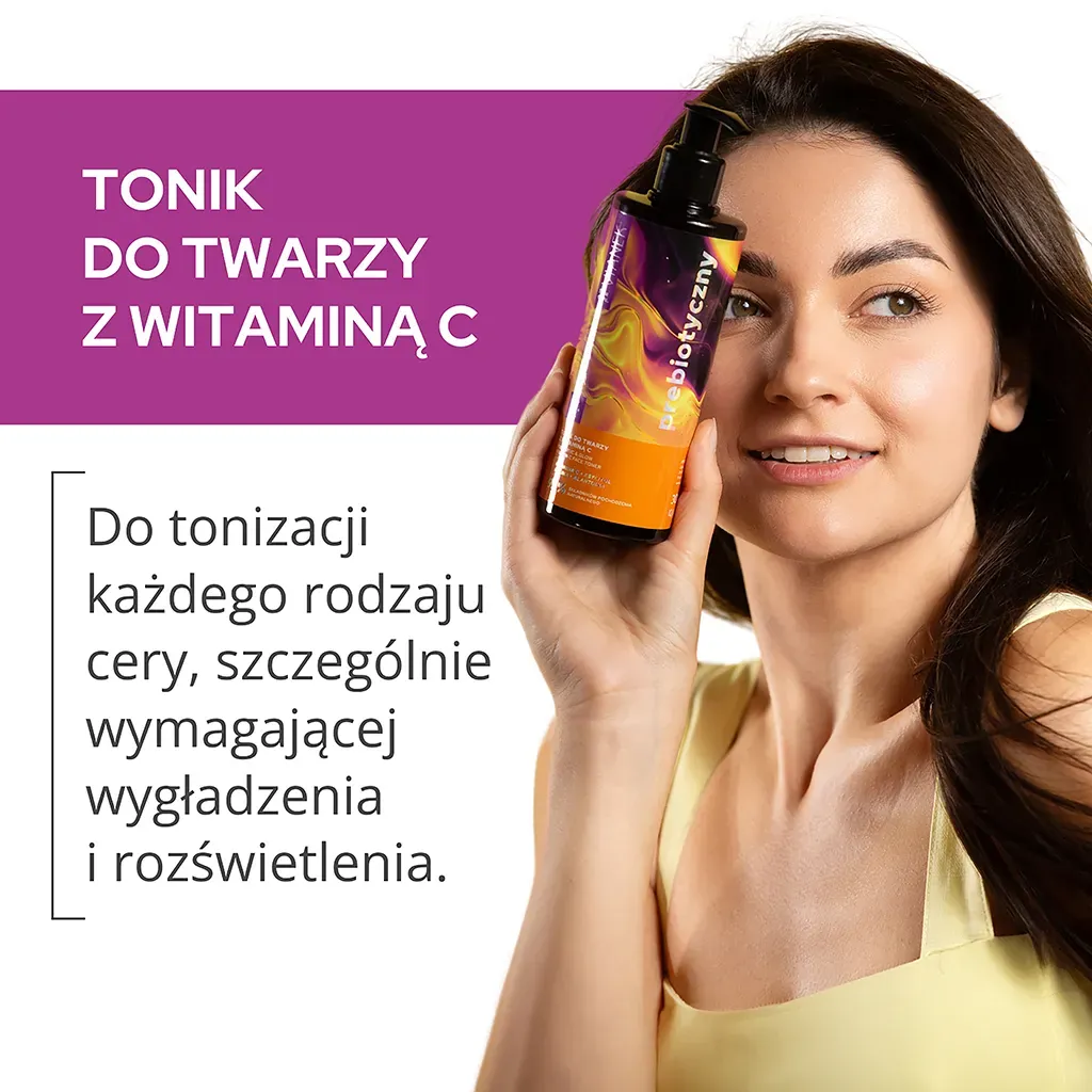 Sylveco Vianek Prebiotisk ansigtstoner C-vitamin