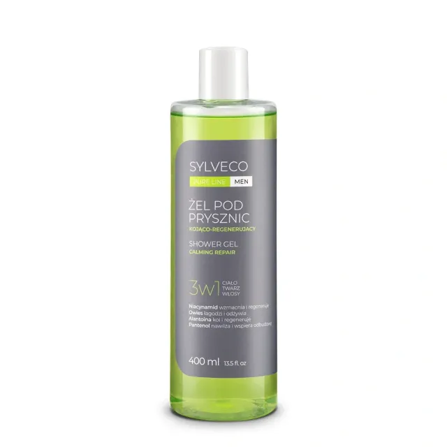 Sylveco Pure Line Men 3i1 showergel beroligende