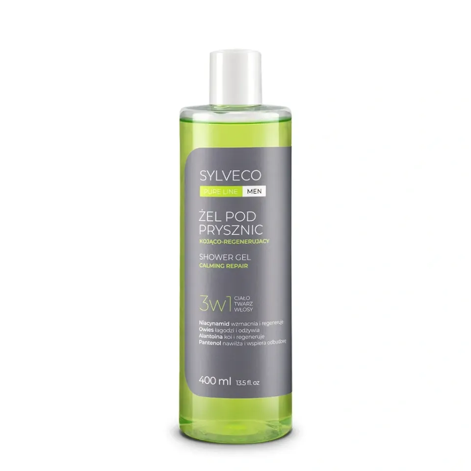 Sylveco Pure Line Men 3i1 showergel beroligende