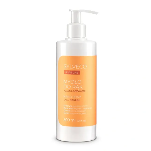Sylveco Pure Line håndsæbe nærende citrus