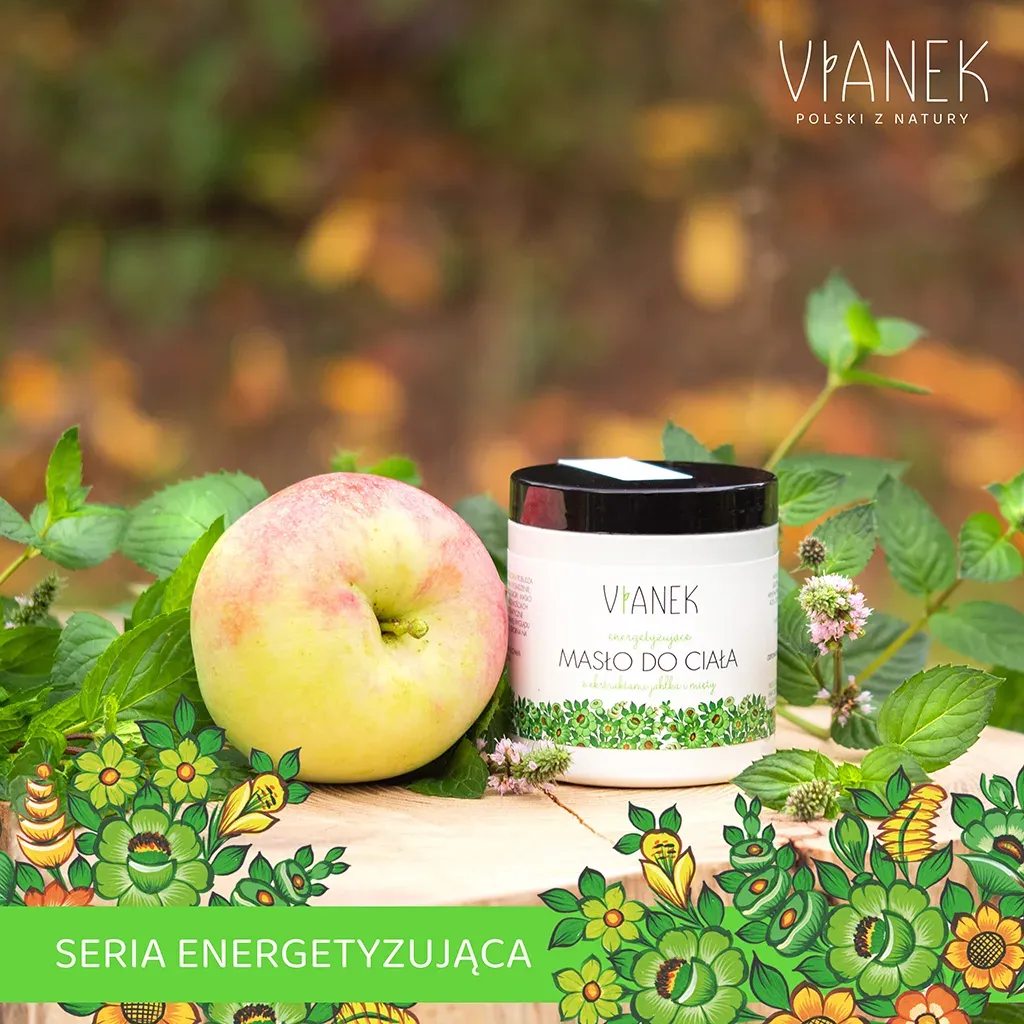 Vianek kropssmør 250 ml med æble og mynte