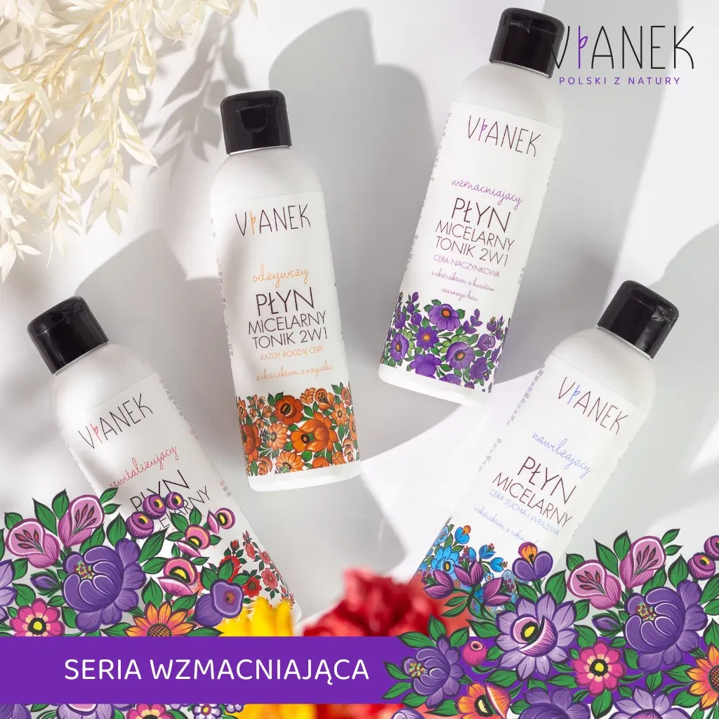 Sylveco Vianek Styrkende micellevand toner 2i1 200 ml