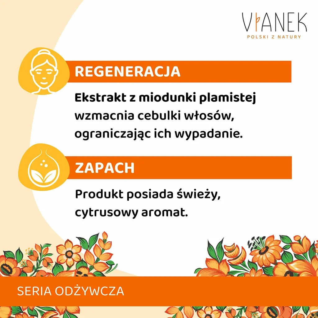 Sylveco Vianek nærende shampoo 300 ml honning