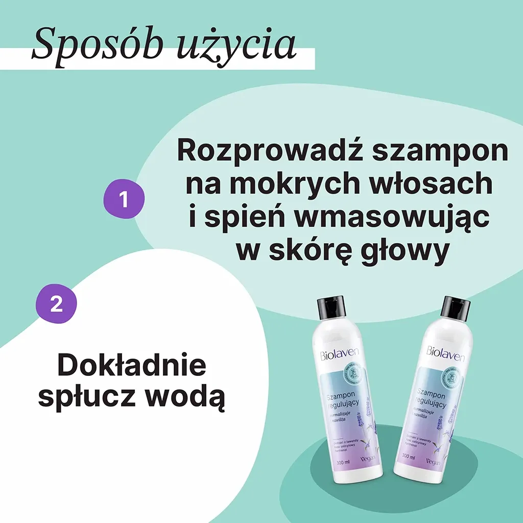 Biolaven Regulerende shampoo lavendel 300 ml