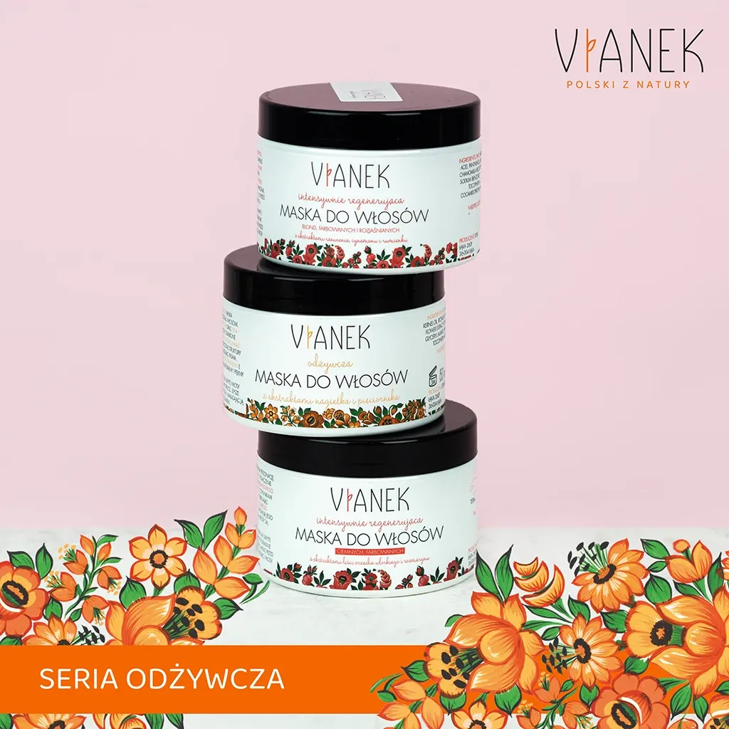 Sylveco Vianek nærende hårmaske 150 ml morgenfrue