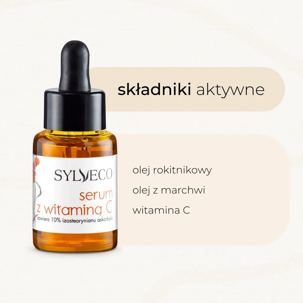 Sylveco lysnende serum C-vitamin 10%