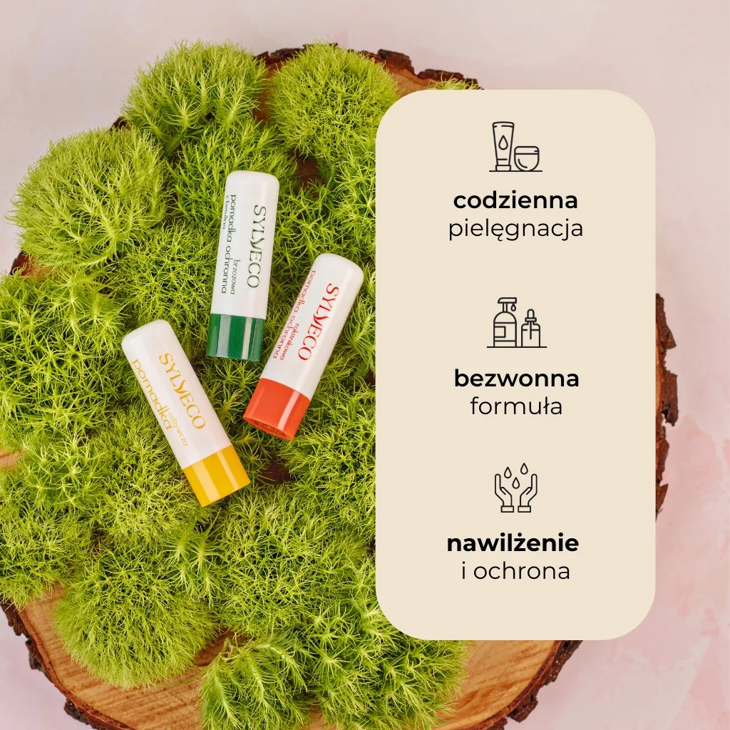 Sylveco Birk Læbepomade 4,6 g med betulin