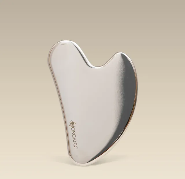 Hej Organic Skin Longevity gua sha 1 stk rustfrit stål