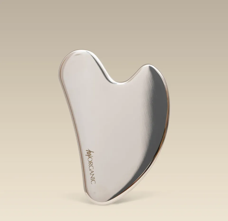 Hej Organic Skin Longevity gua sha 1 stk rustfrit stål