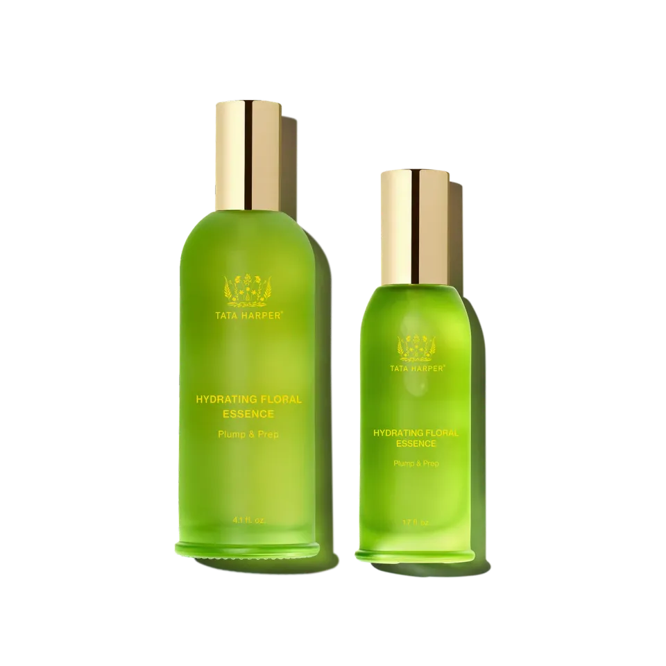 Tata Harper Hydrating Floral Essence Home & Away Duo mist fugt