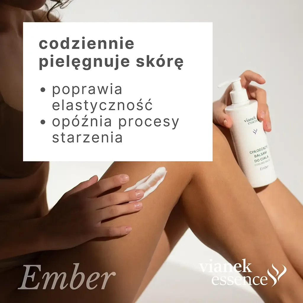 Vianek Essence Ember bodylotion 300 ml mentol