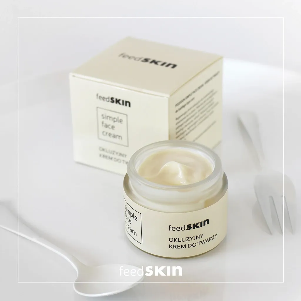 Sylveco Feedskin Simple ansigtscreme uparfumeret