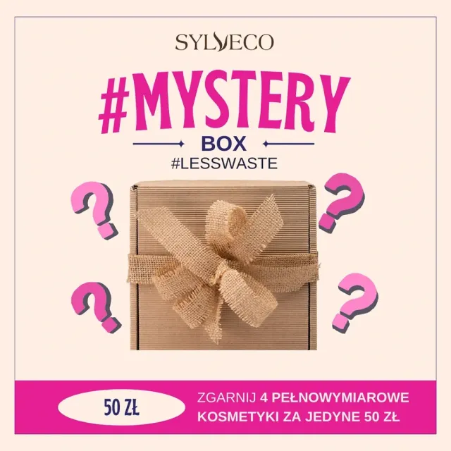 Sylveco Mysterybox skønhedsboks med 4 produkter