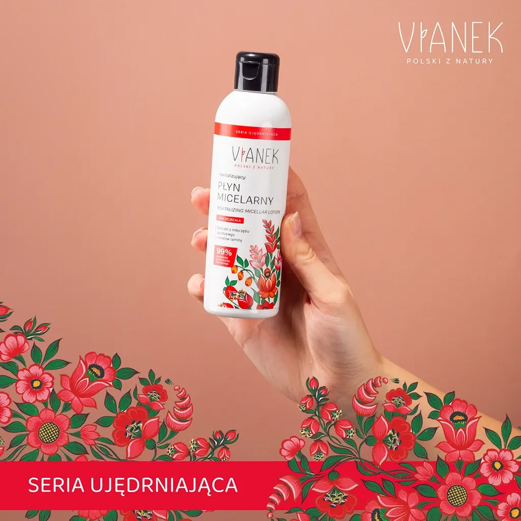 Sylveco Vianek micellarvand 200 ml ginkgo