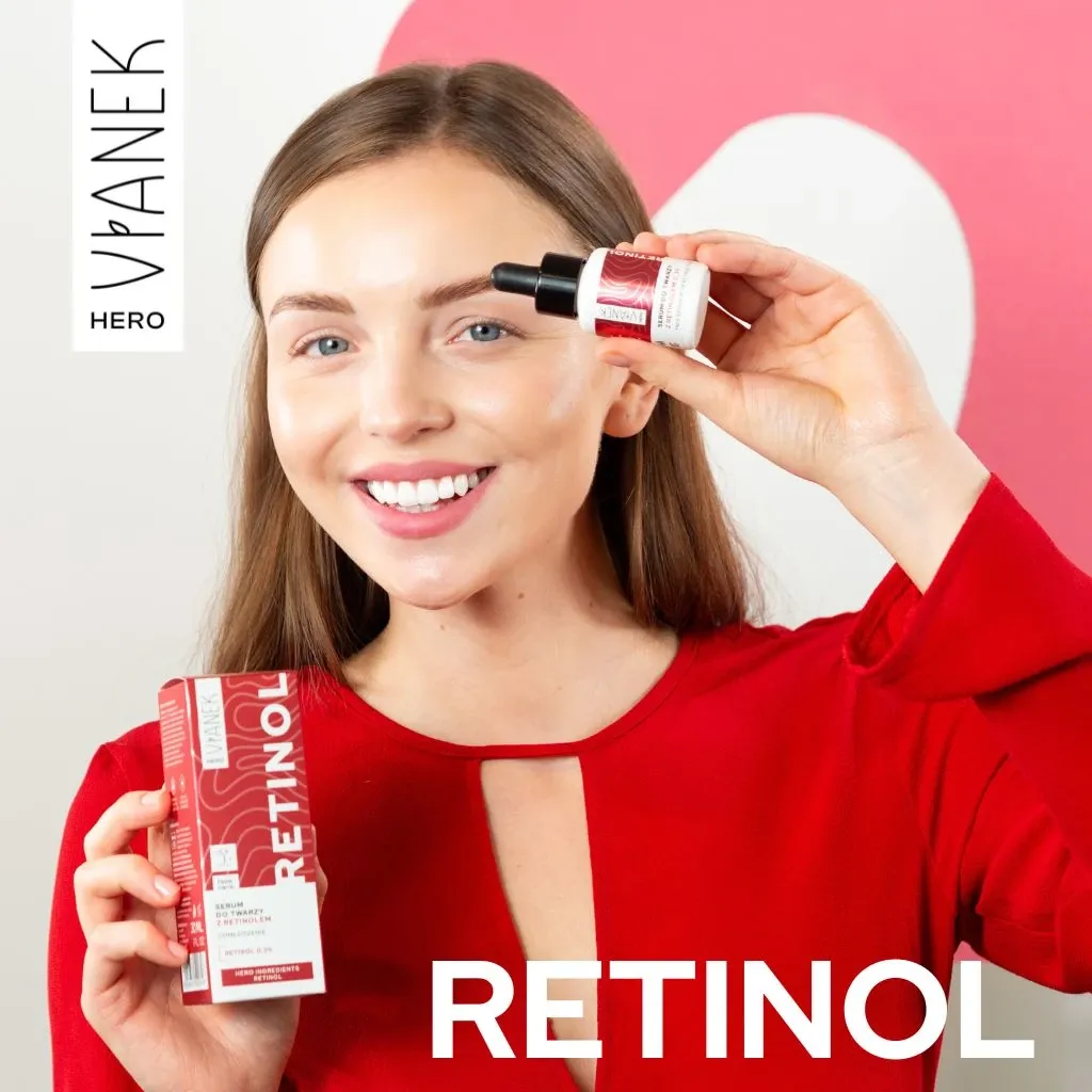 Vianek Hero ansigtsserum retinol 0,3% aften