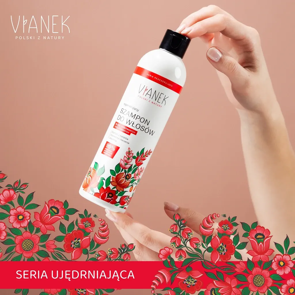 Sylveco Vianek regenererende shampoo blond 300 ml