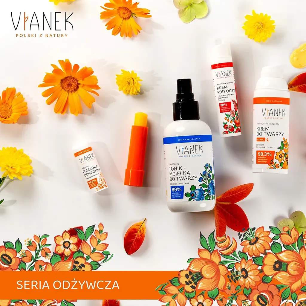Sylveco Vianek Nærende læbepomade mango fersken 4,6 g