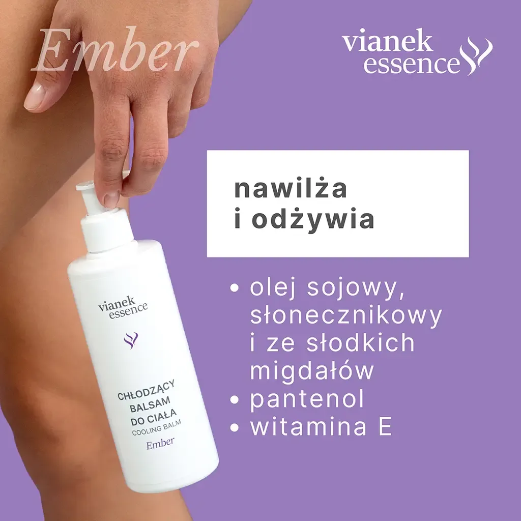 Vianek Essence Ember bodylotion 300 ml mentol