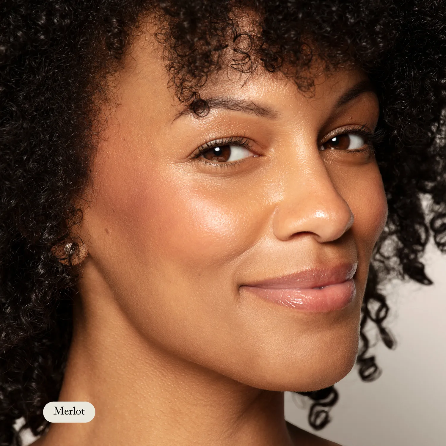 Toups and Co Organics Cream Cheek Tint blush Pink Frost mat