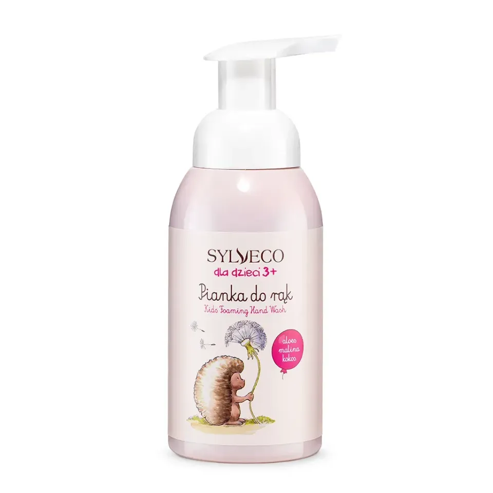 Sylveco børn 3+ håndskum hindbær mild sæbe