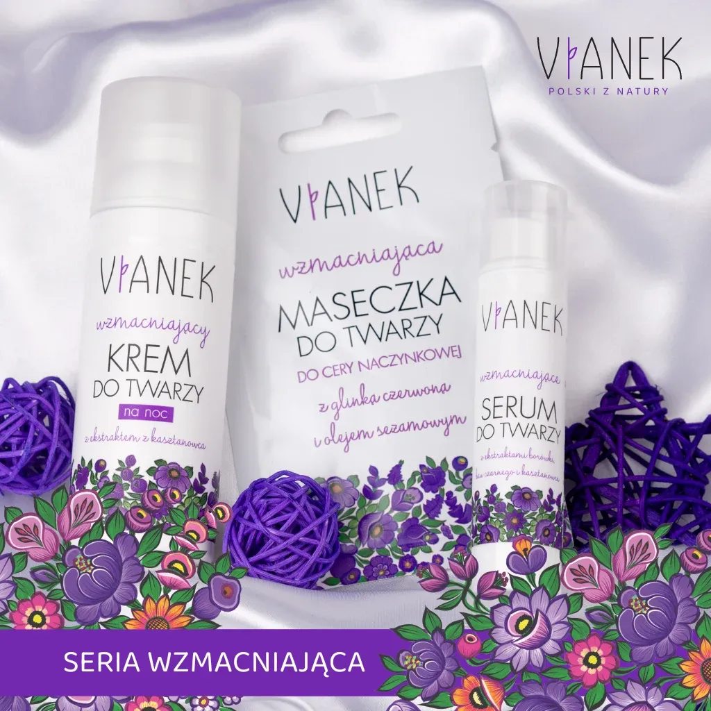 Sylveco Vianek ansigtsserum styrkende 15ml 3%