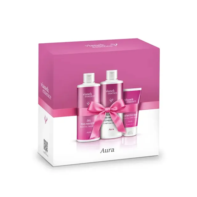 Vianek Essence Aura kropssæt 3 dele