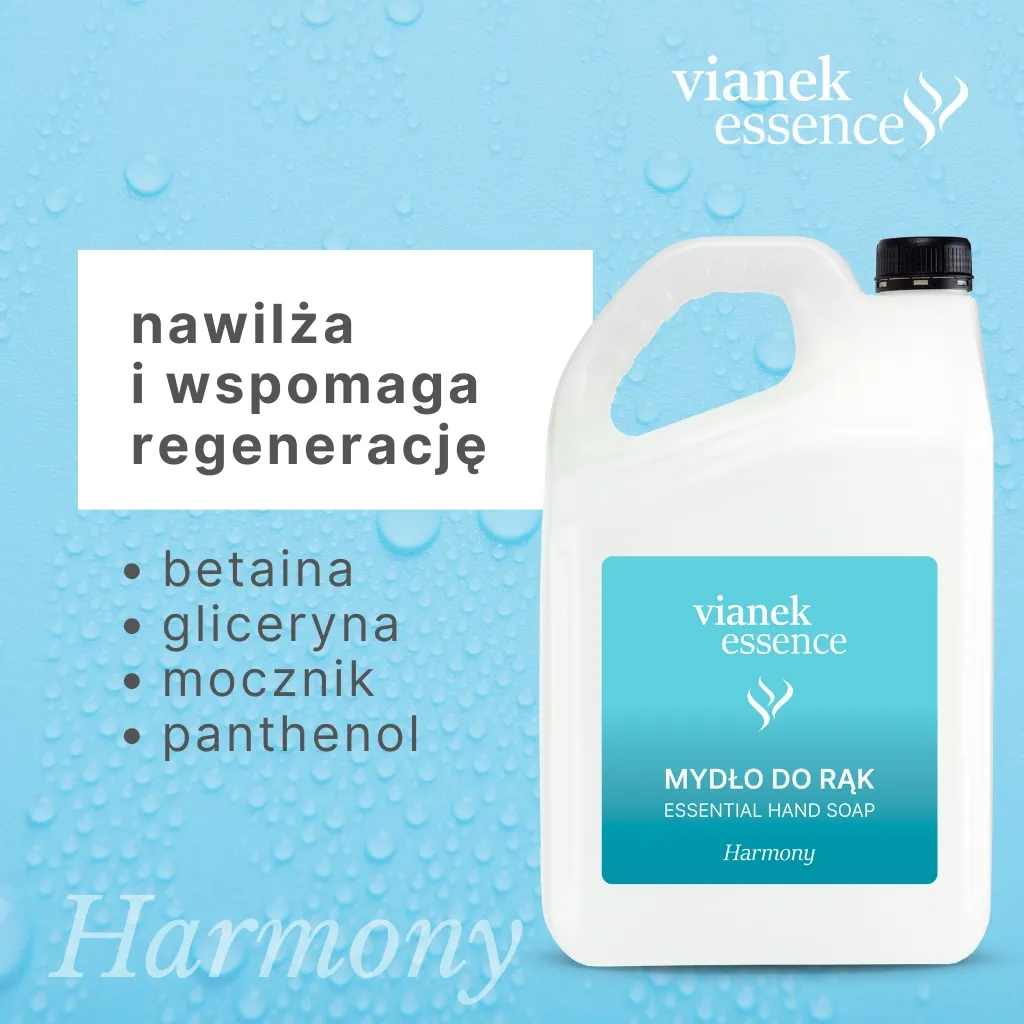 Vianek Essence Harmony håndsæbe 5L mild duft