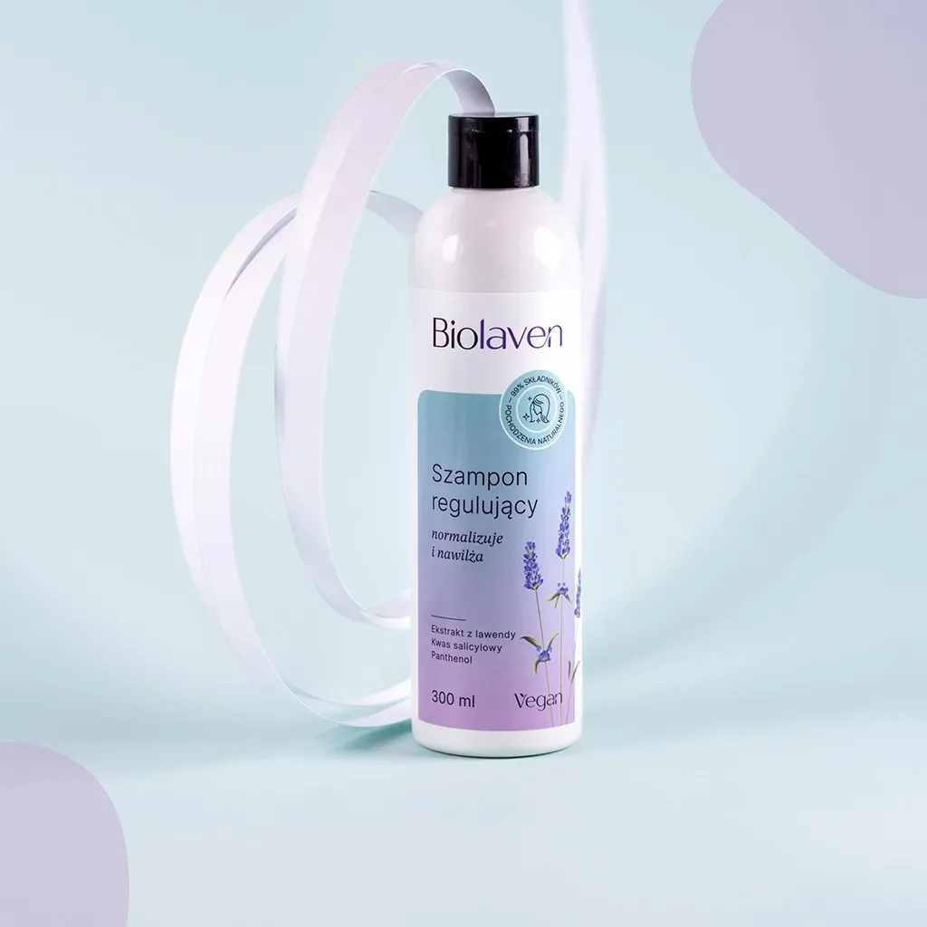 Biolaven Regulerende shampoo lavendel 300 ml
