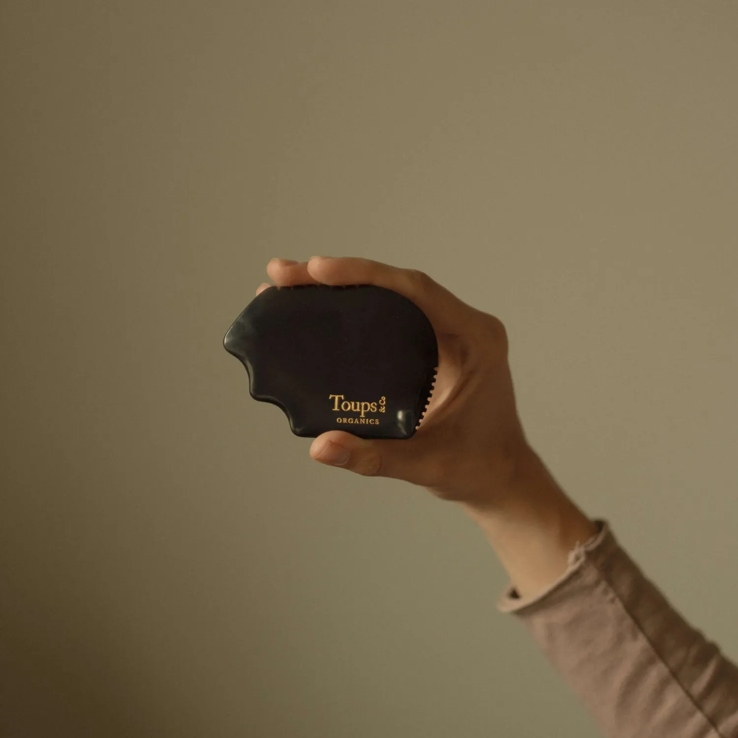 Toups and Co Nephrite gua sha sten til ansigt