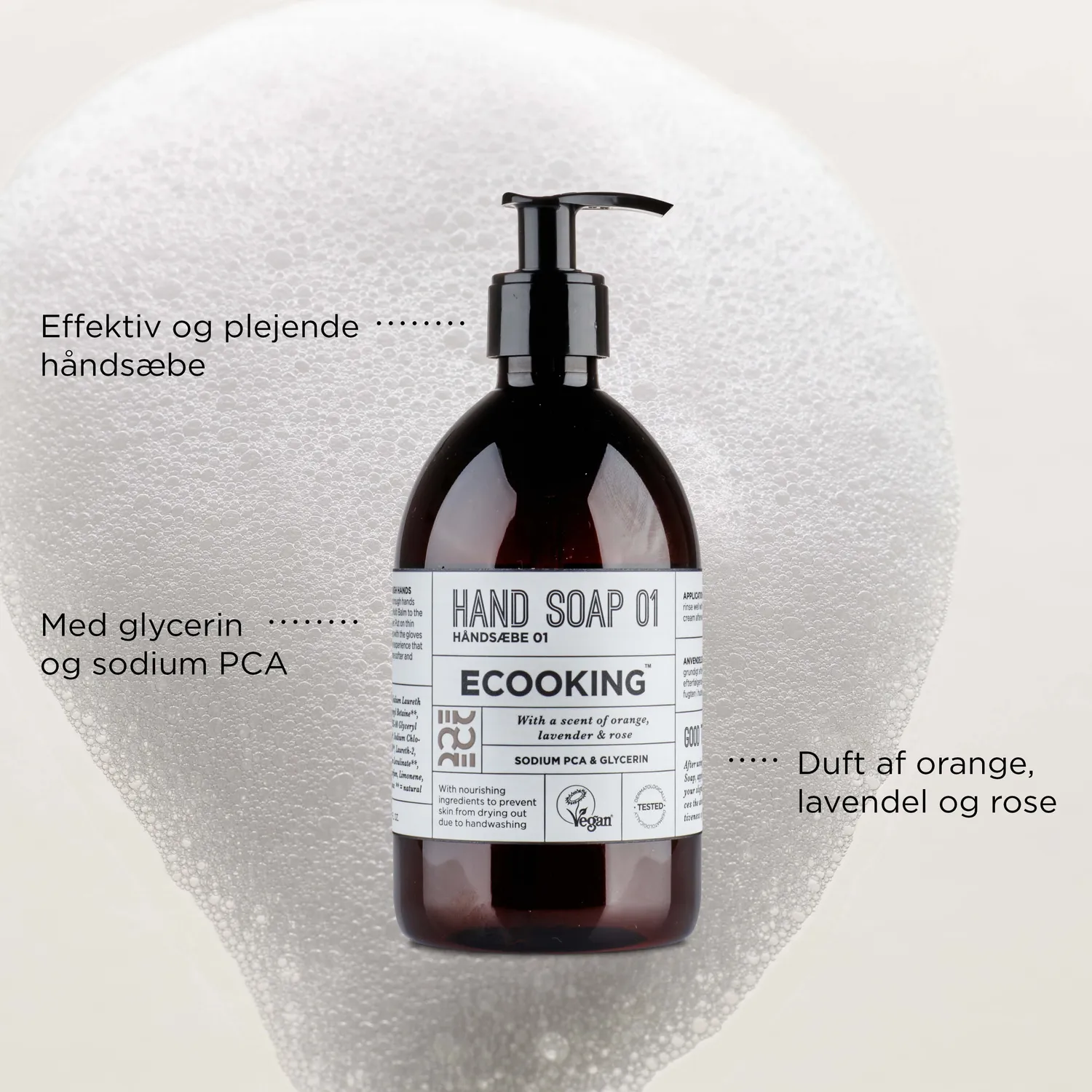 Ecooking Hand Soap håndsæbe flydende mild