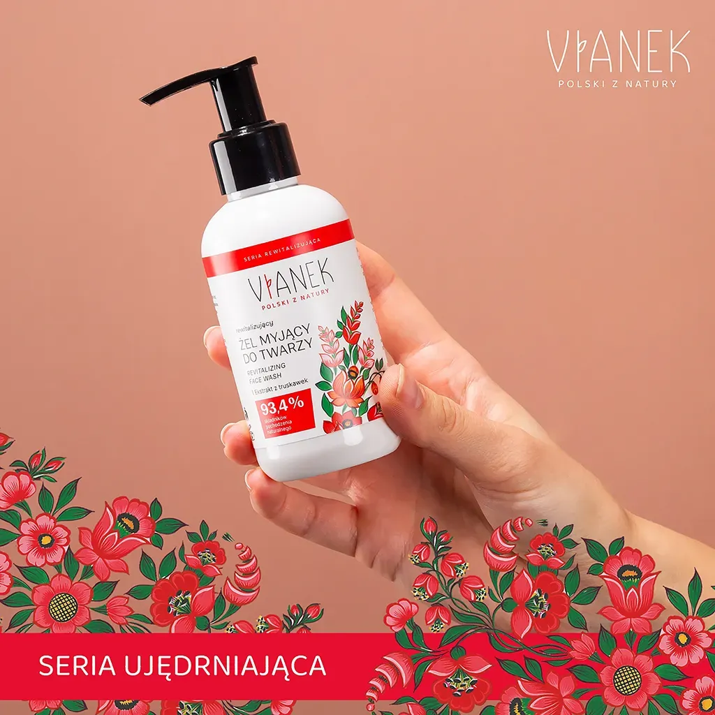 Sylveco Vianek Revitaliserende ansigtsgel 150 ml