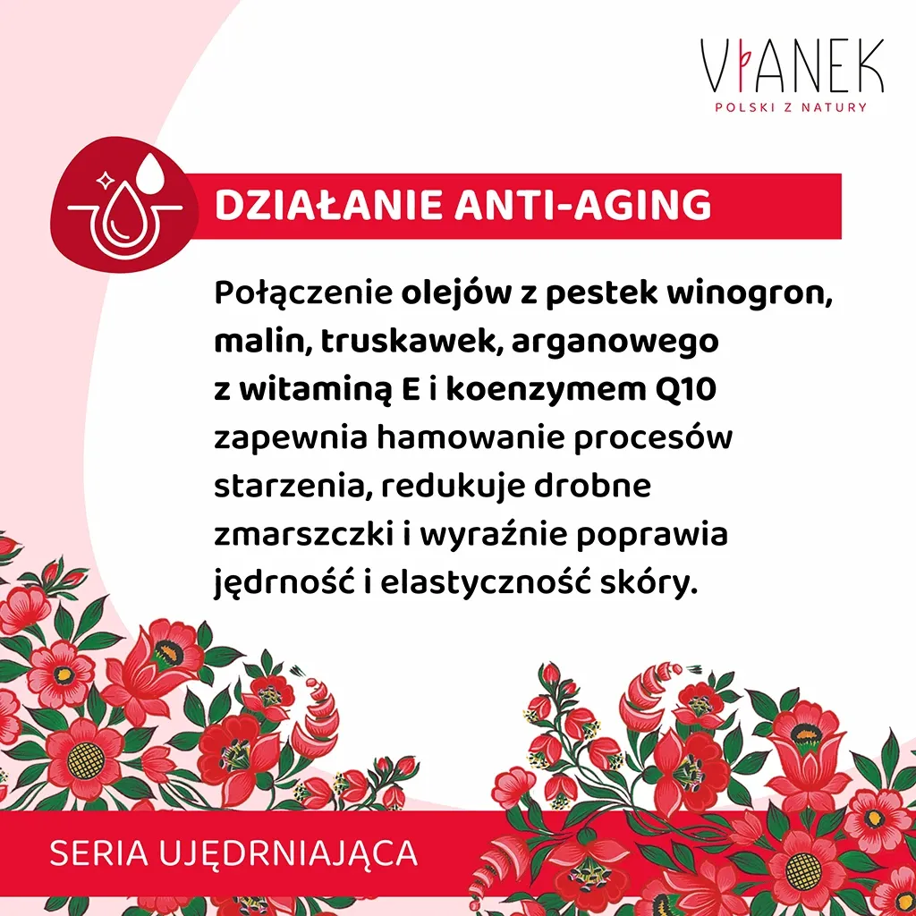 Sylveco Vianek anti-age ansigtsserum med Q10