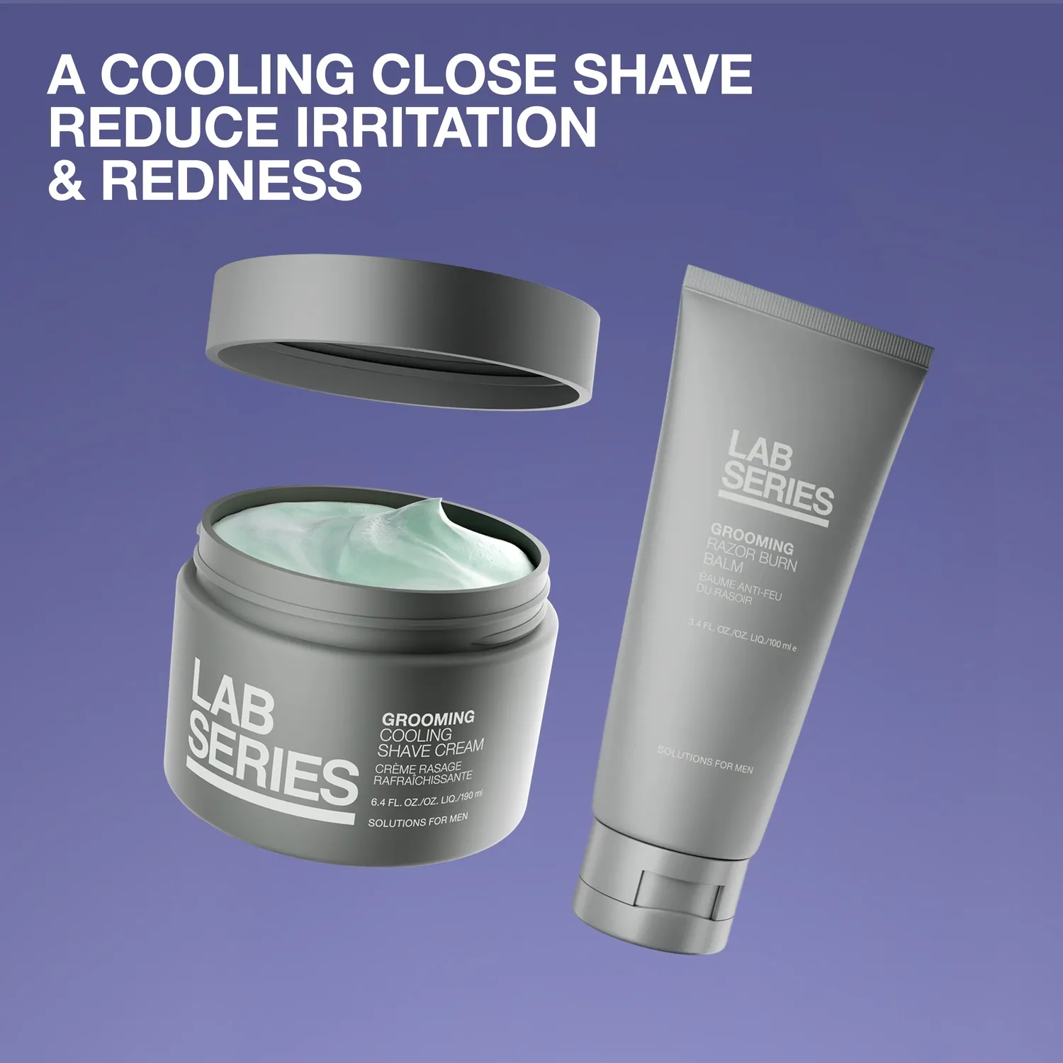 Lab Series Grooming The Clean Shave barbersæt 2 dele