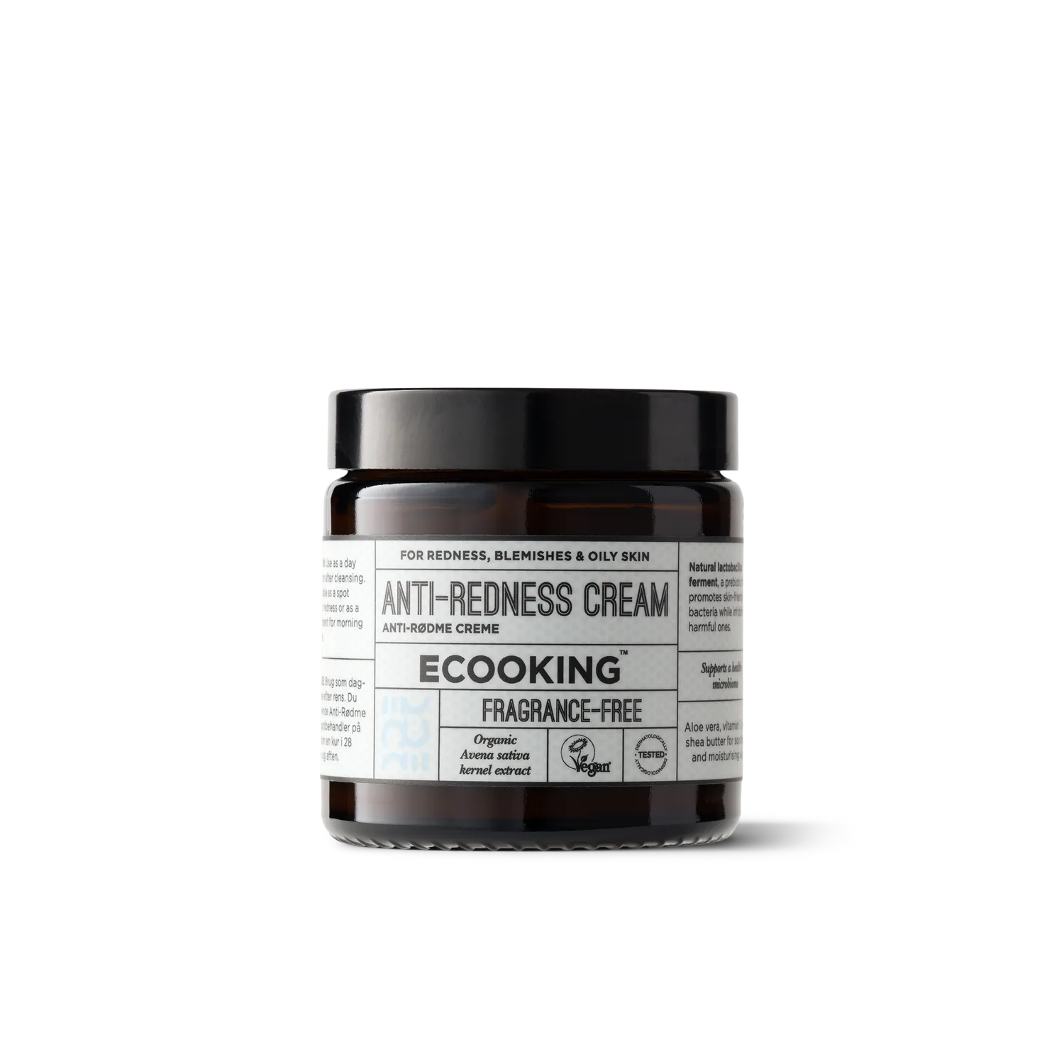 Ecooking Anti-Rødme Creme parfumefri 50 ml