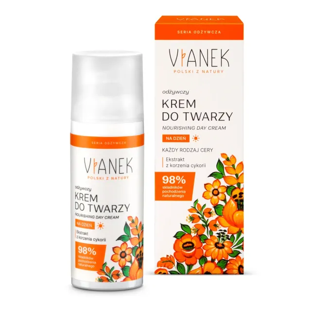 Sylveco Vianek nærende dagcreme 50 ml med cikorie
