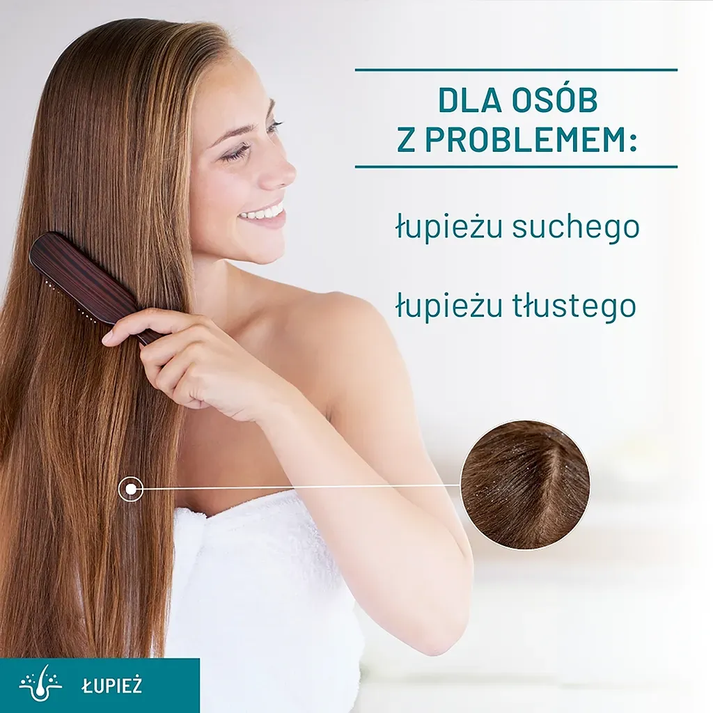 Sylveco Dermo skælshampoo mod tør og fedtet skæl