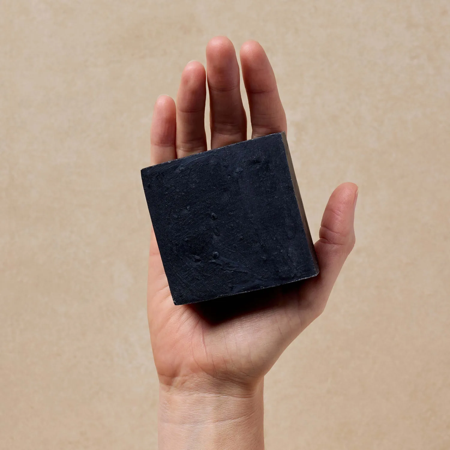 Toups and Co Organics Charcoal Face Bar ansigtssæbe kul