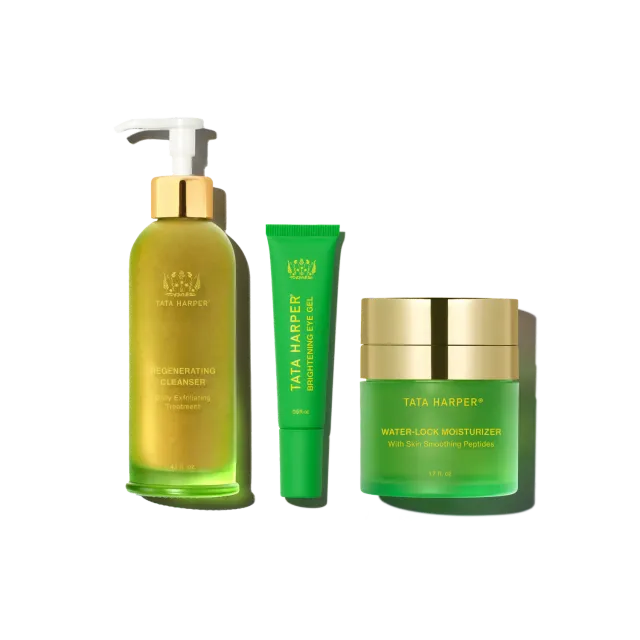 Tata Harper Instant Radiance Ritual ansigtssæt glød