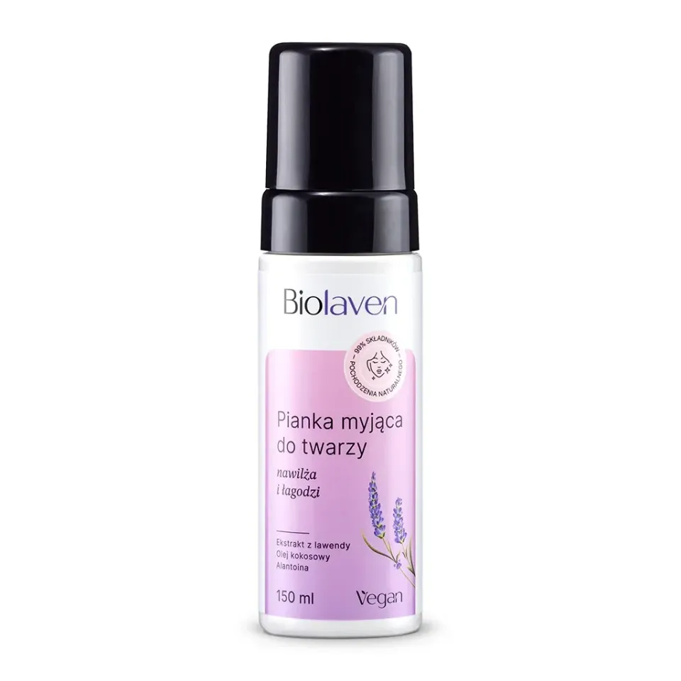 Sylveco Biolaven renseskum 150 ml mild