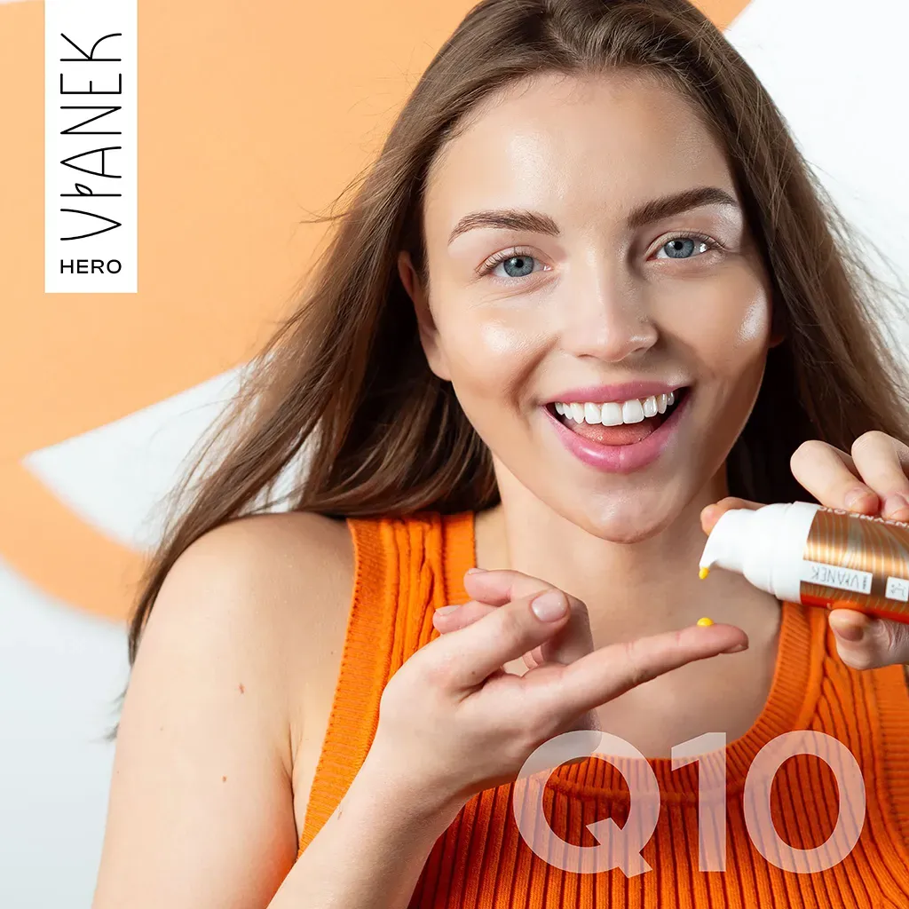 Sylveco Vianek Hero ansigtscreme med Q10 1,5% moden hud