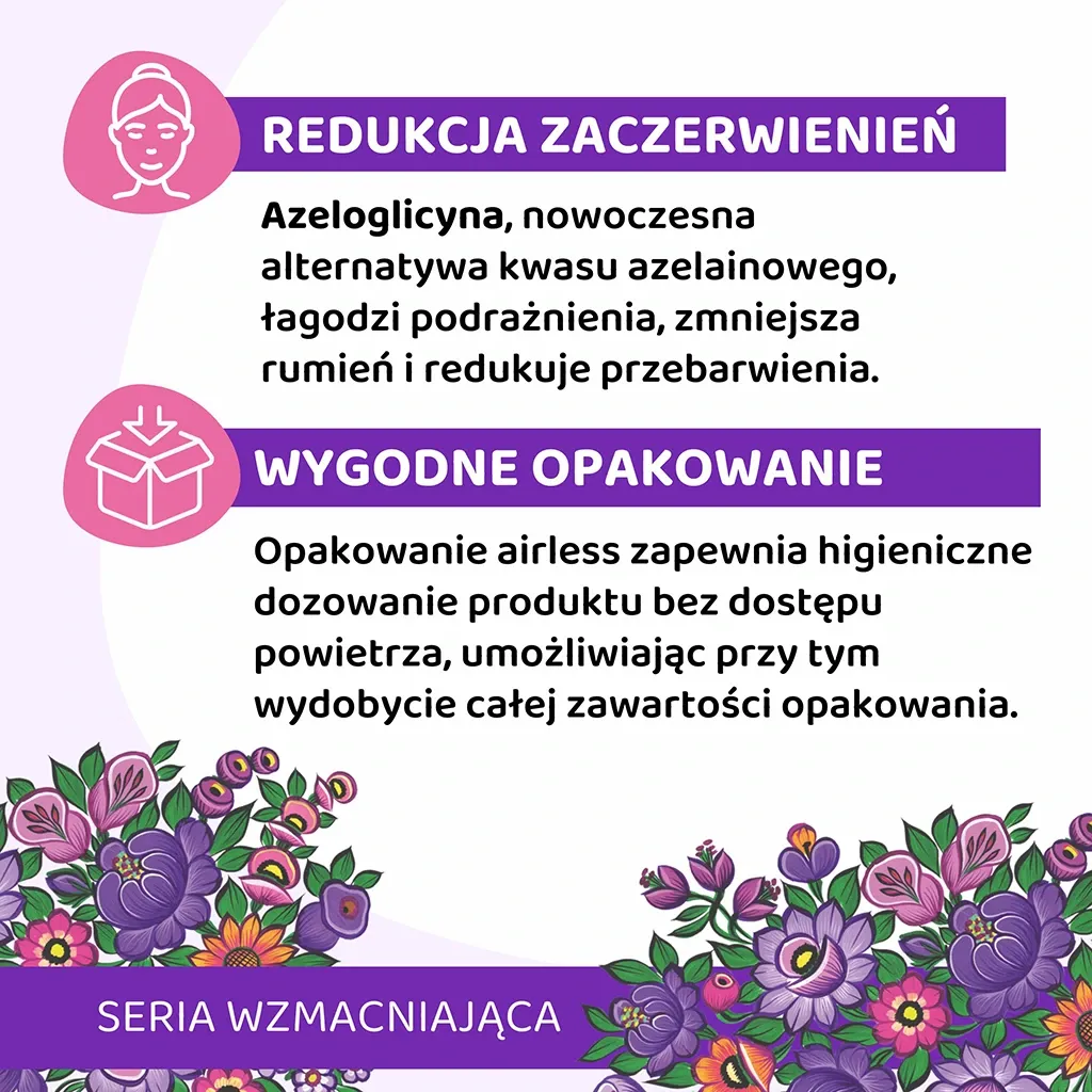 Sylveco Vianek styrkende natcreme 50 ml rødme
