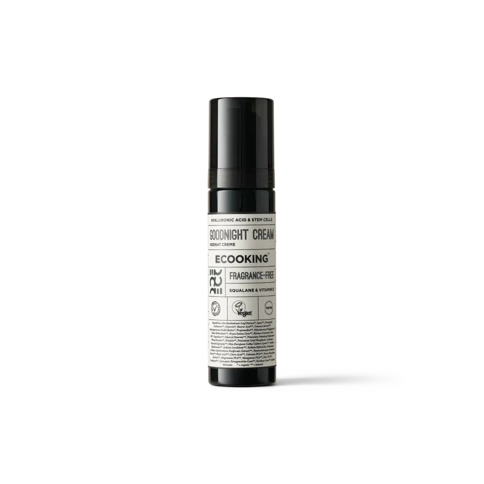 Ecooking 50+ Goodnight Cream natcreme moden hud