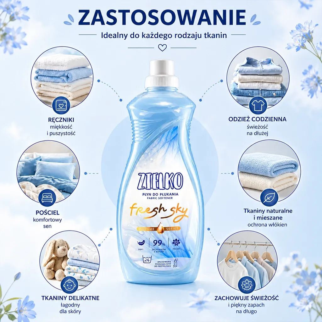 Zielko Fresh Sky skyllemiddel frisk havbrise