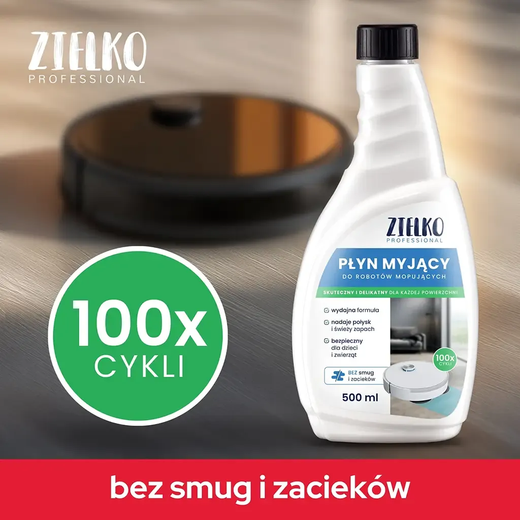 Zielko Professional rengøringsmiddel til robotmoppe