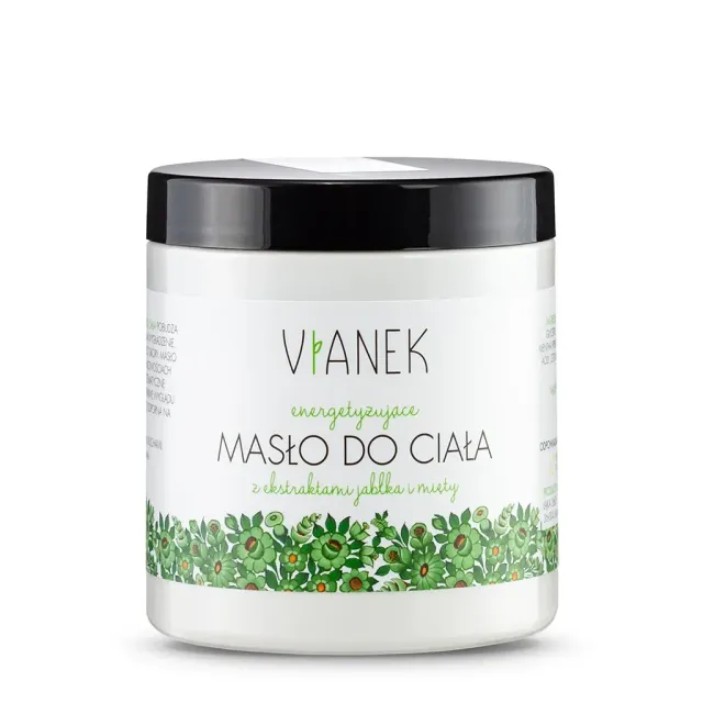 Vianek kropssmør 250 ml med æble og mynte