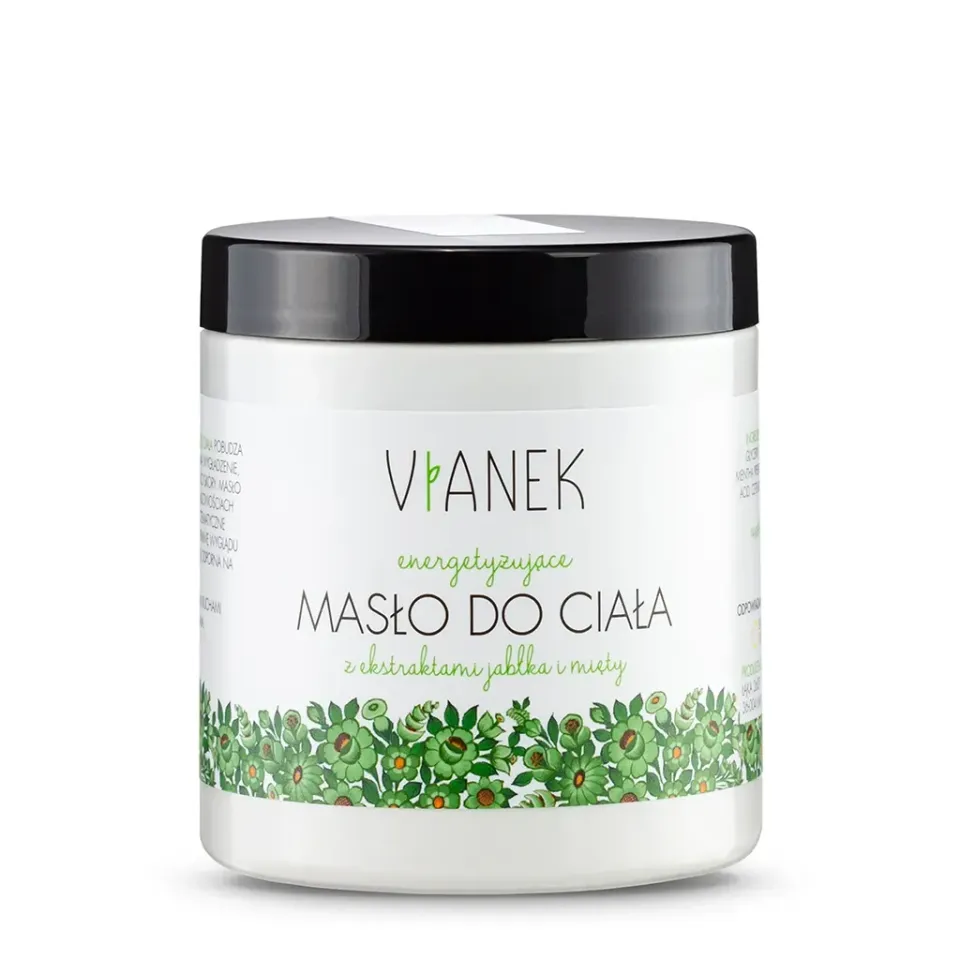 Vianek kropssmør 250 ml med æble og mynte