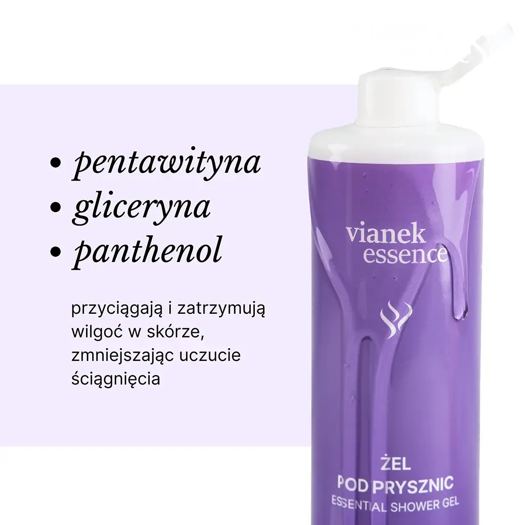 Vianek Essence Ember Brusegel med kokos og vanilje