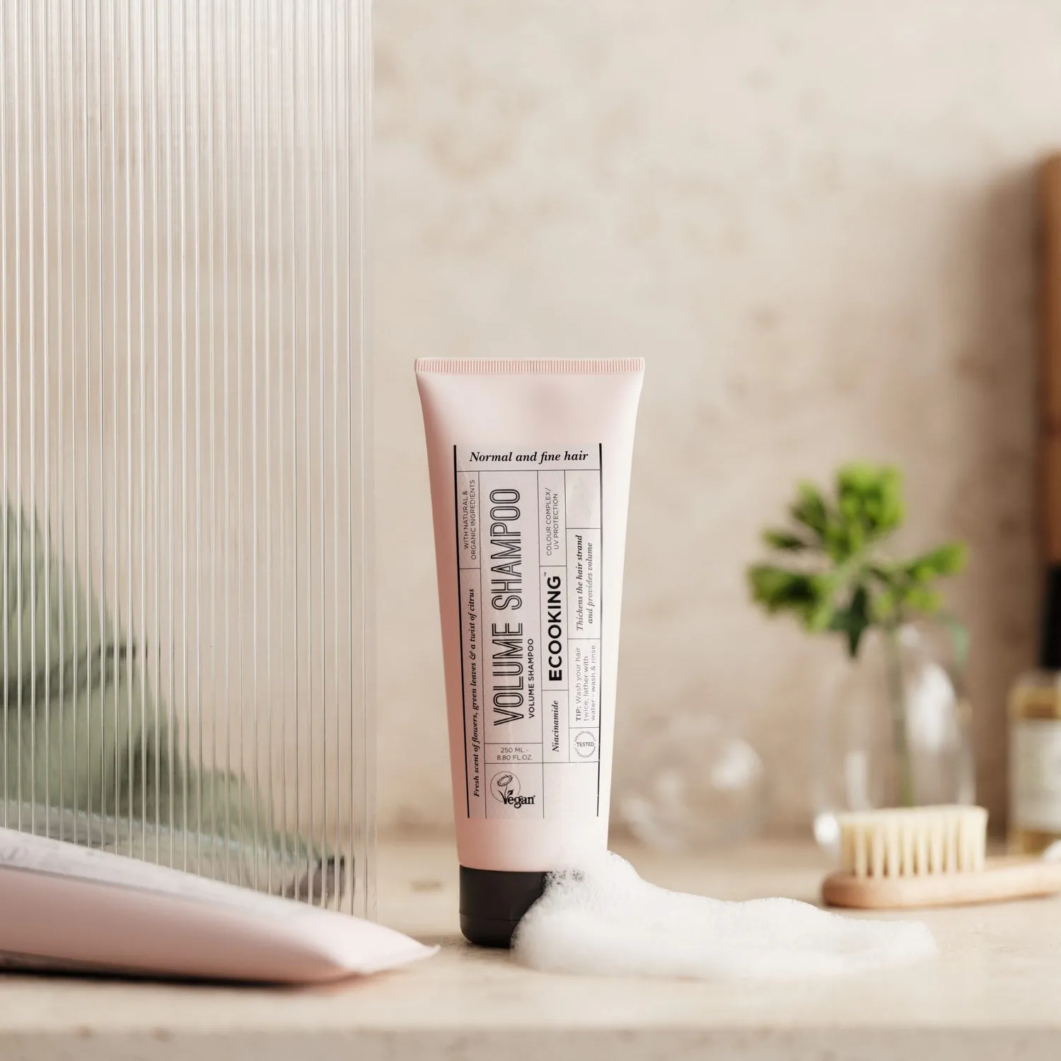 Ecooking Volume Shampoo Volumenshampoo fint hår
